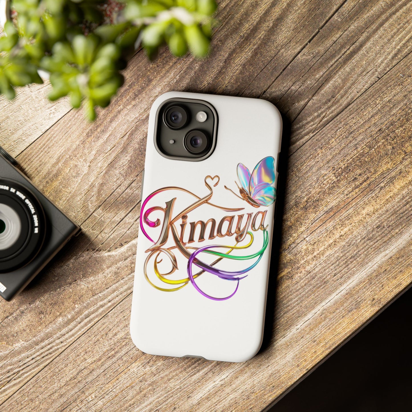 Personalized Butterfly Phone Case - Tough Cases for Stylish Protection