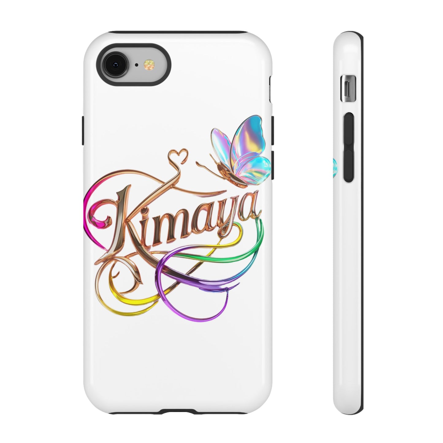 Personalized Butterfly Phone Case - Tough Cases for Stylish Protection