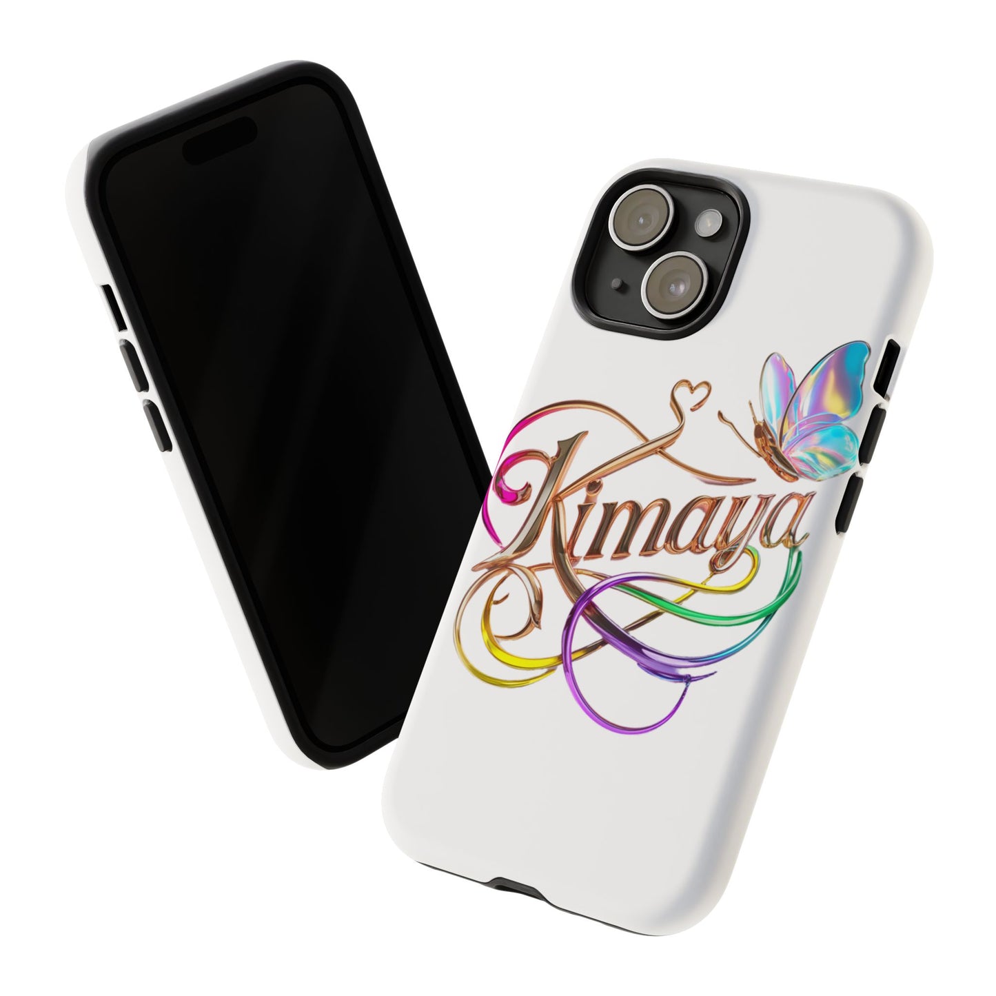 Personalized Butterfly Phone Case - Tough Cases for Stylish Protection