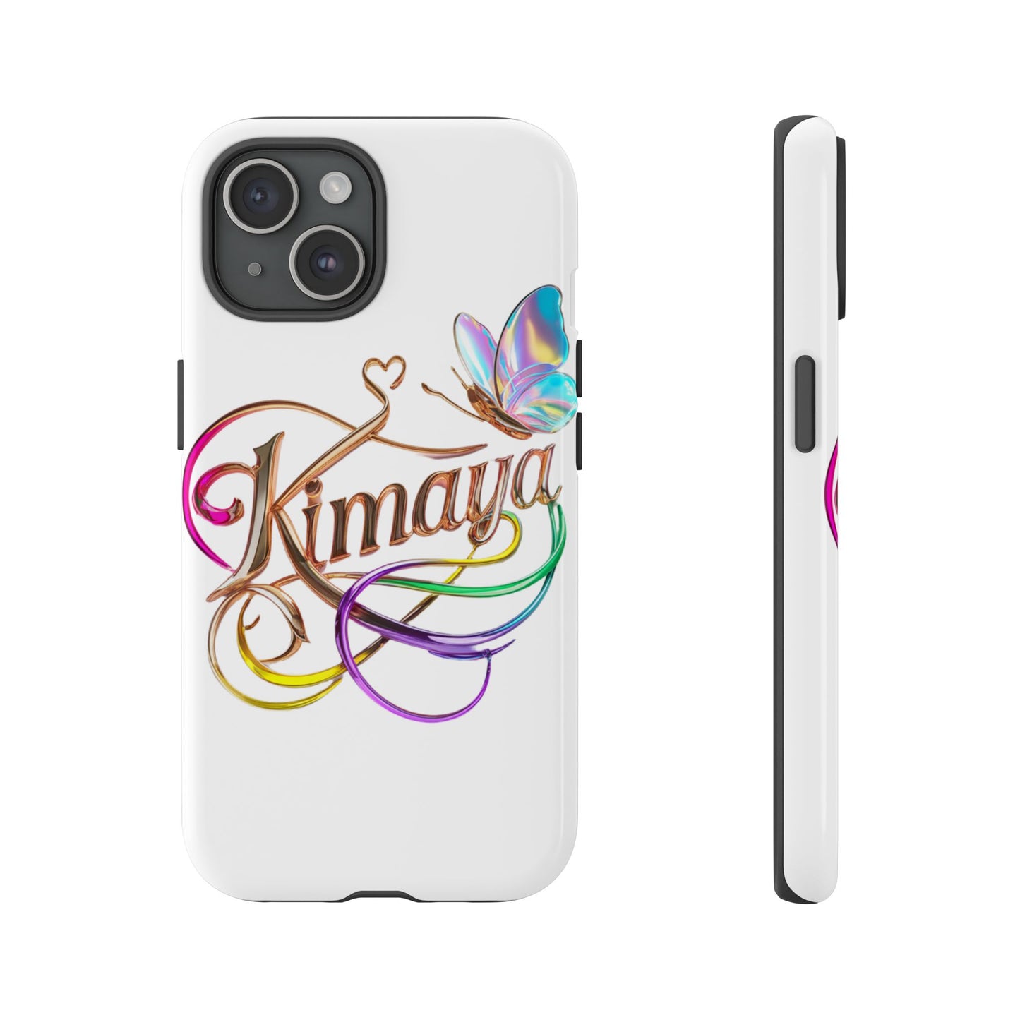 Personalized Butterfly Phone Case - Tough Cases for Stylish Protection