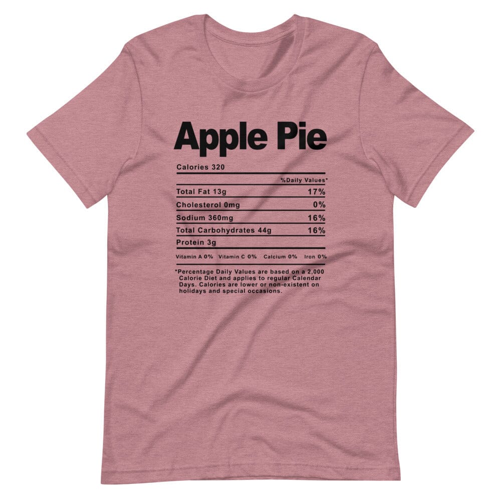 Apple Pie Thanksgiving Tee - Ever Trendy Essentials