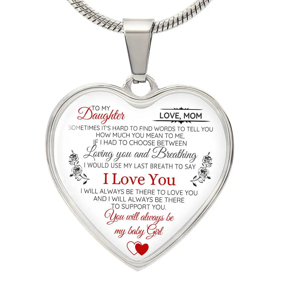 Perfect Gift For Your Daughter - Love Mom