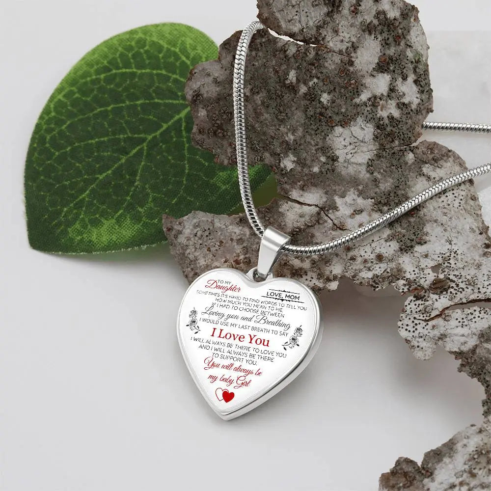 Perfect Gift For Your Daughter - Love Mom