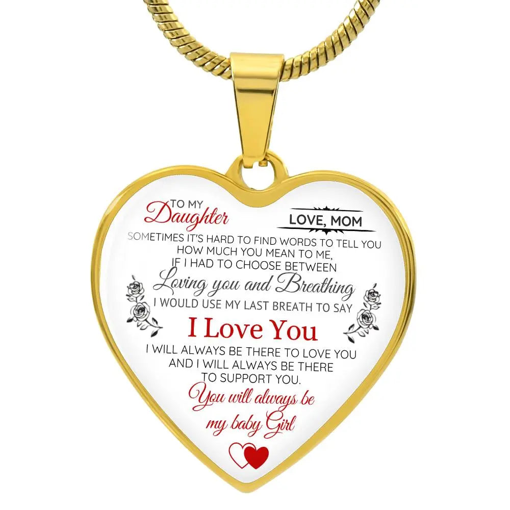 Perfect Gift For Your Daughter - Love Mom