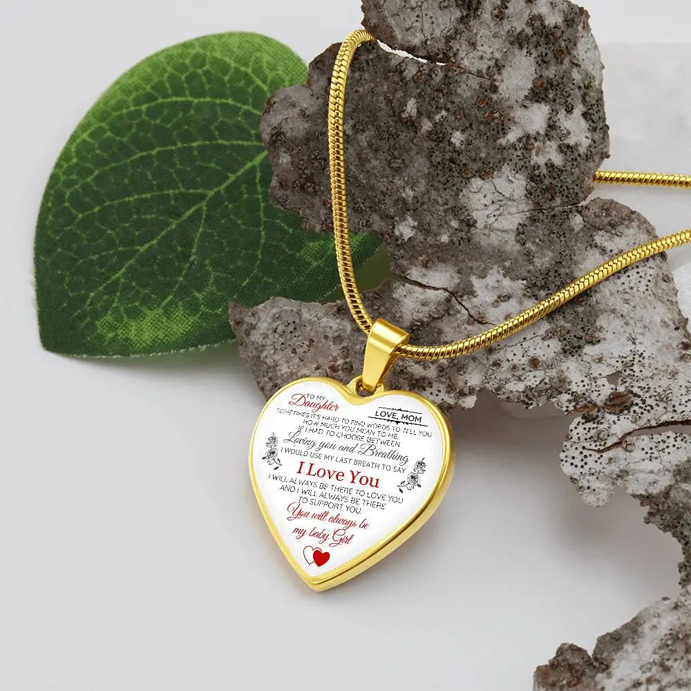 Perfect Gift For Your Daughter - Love Mom