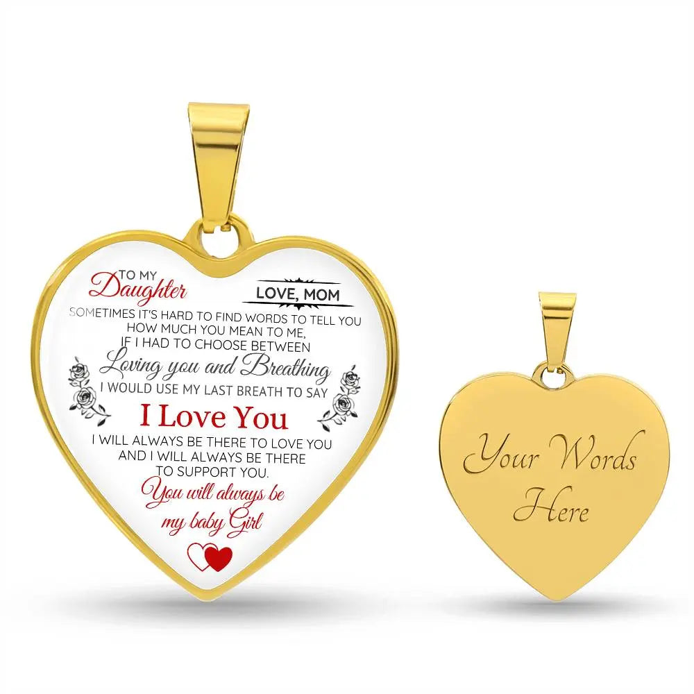Perfect Gift For Your Daughter - Love Mom