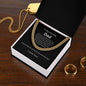 To My Amazing Dad I Cuban Link Chain I Father's Day - Ever Trendy Essentials