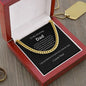 To My Amazing Dad I Cuban Link Chain I Father's Day - Ever Trendy Essentials
