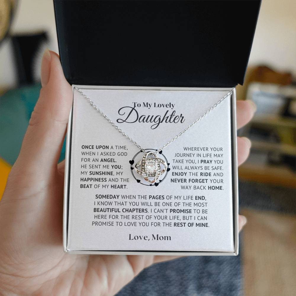 to my daughter necklace from mom