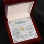 To My Daughter | I Love You - Love Knot Necklace - Ever Trendy Essentials