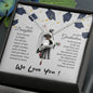 For Graduate | Congratulations - Forever Love Necklace - Ever Trendy Essentials