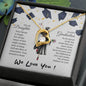 For Graduate | Congratulations - Forever Love Necklace - Ever Trendy Essentials