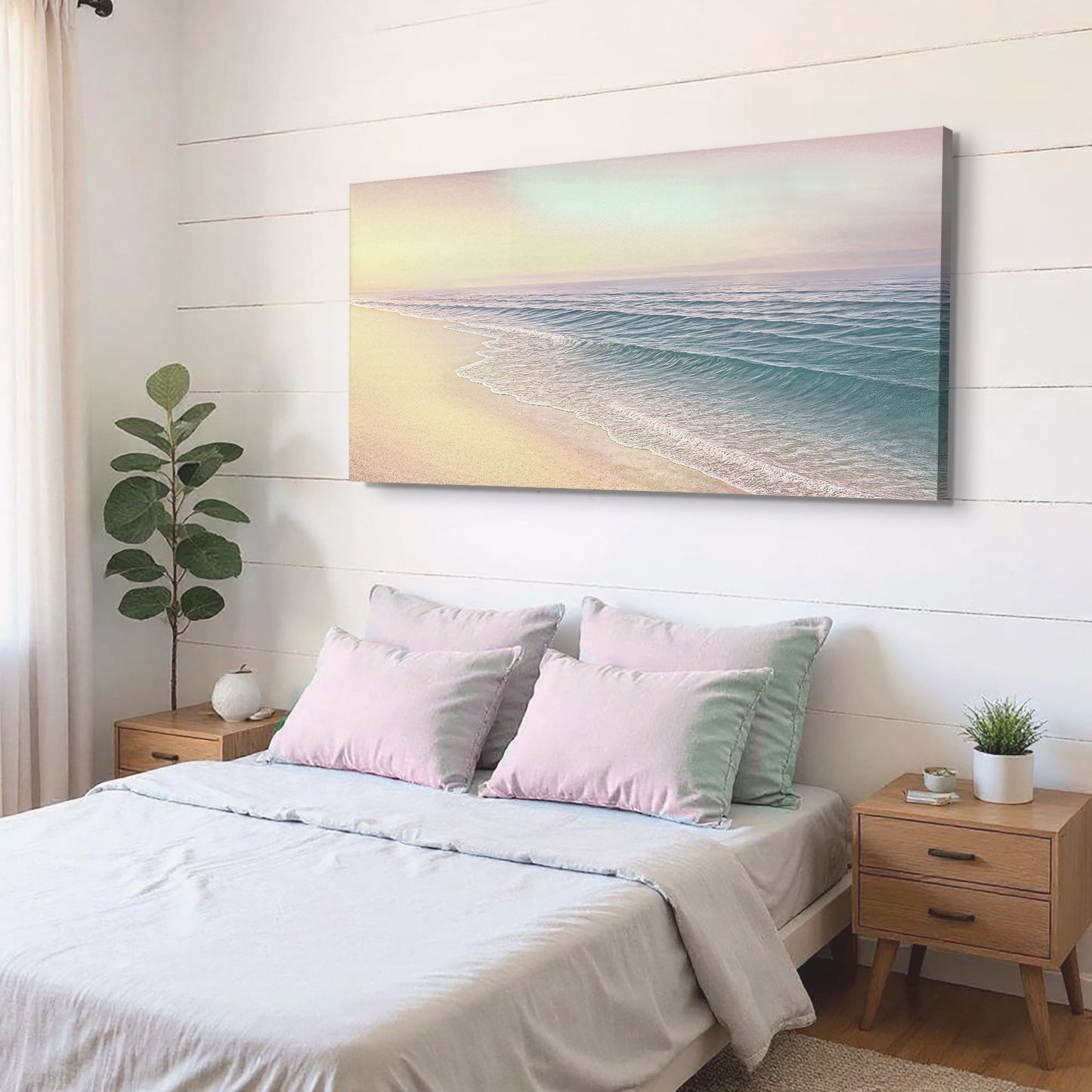 Beachside Bliss Coastal Wall Art Daughter - Ever Trendy Essentials
