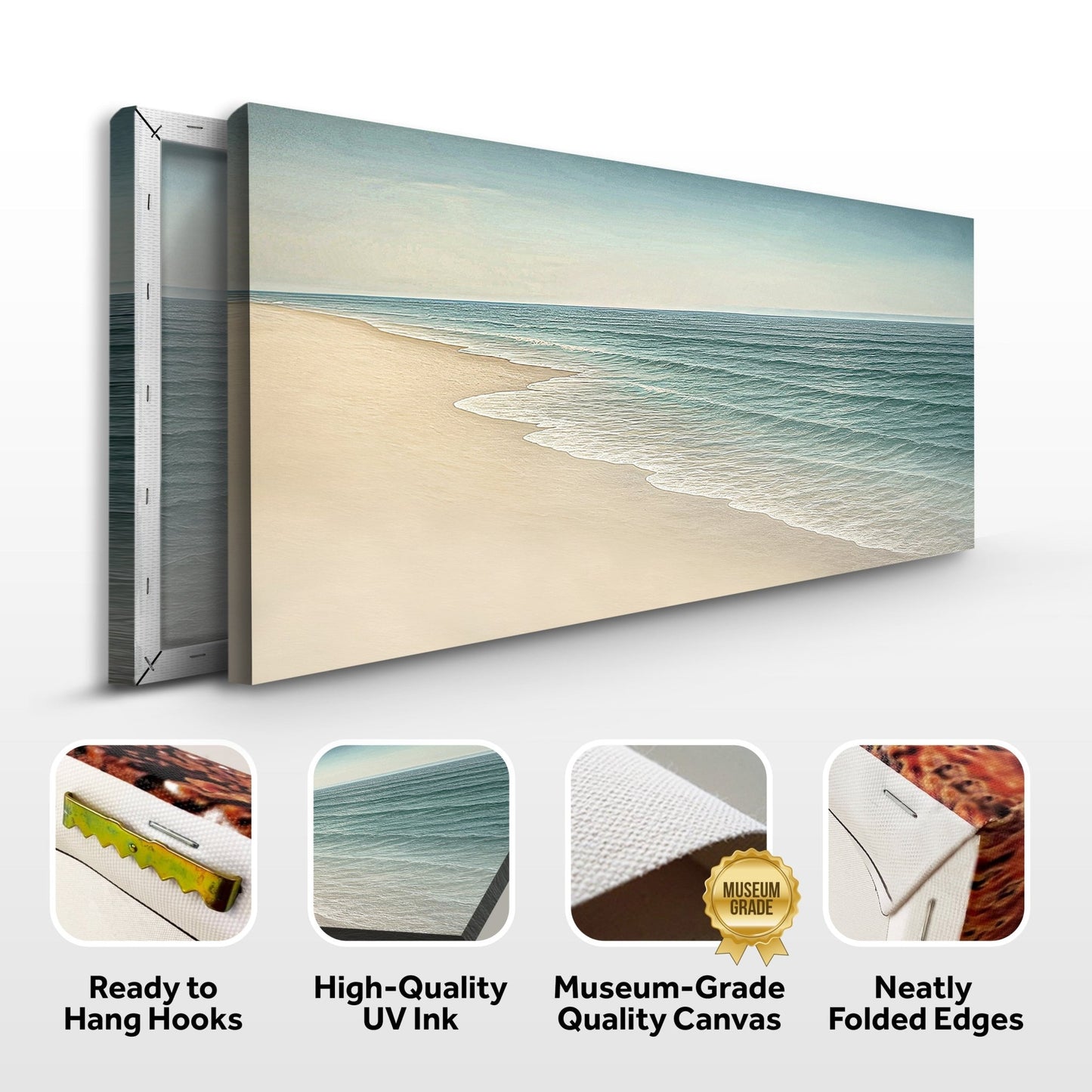 Beachside Bliss Coastal Wall Art Daughter - Ever Trendy Essentials