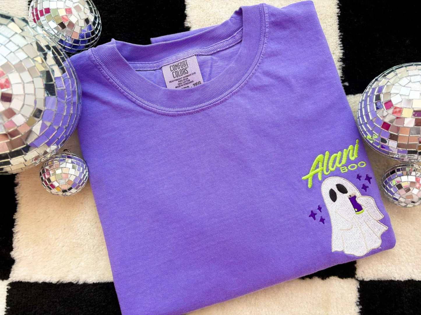 BOO Energy Drink Embroidered Tee *MADE TO ORDER 10 - 15 BIZ DAYS* - Ever Trendy Essentials