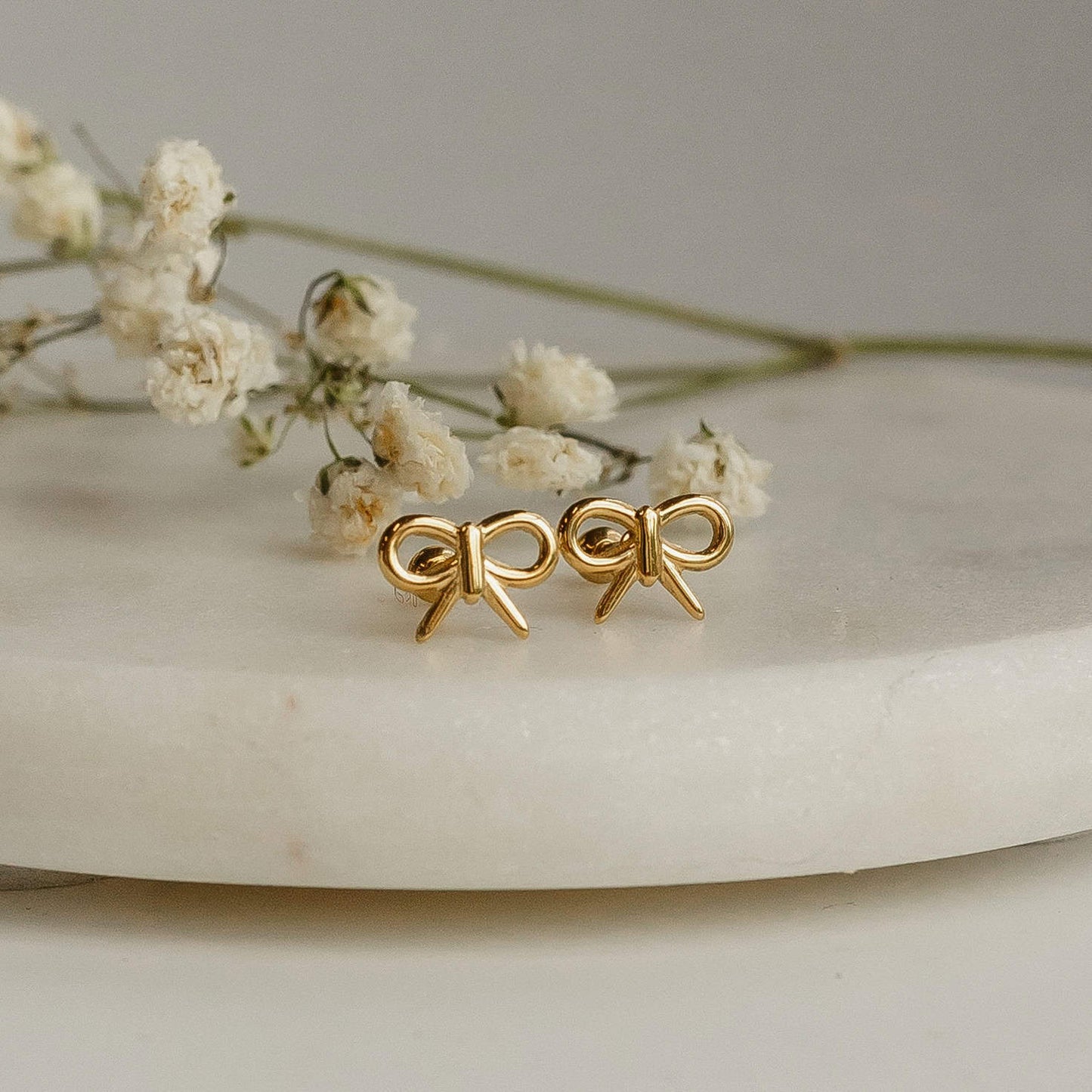 Bowtie Screw Back Earrings - Ever Trendy Essentials