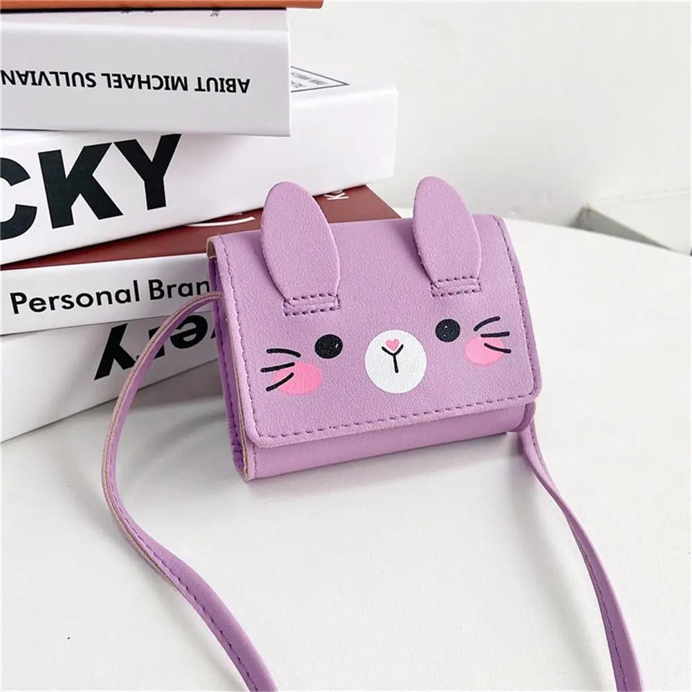 Children's Accessories Small Shoulder Bag | Cute Rabbit Baby Girls Small Crossbody Bags & Cartoon Kids Boys Mini Coin Purse Handbags - Ever Trendy Essentials