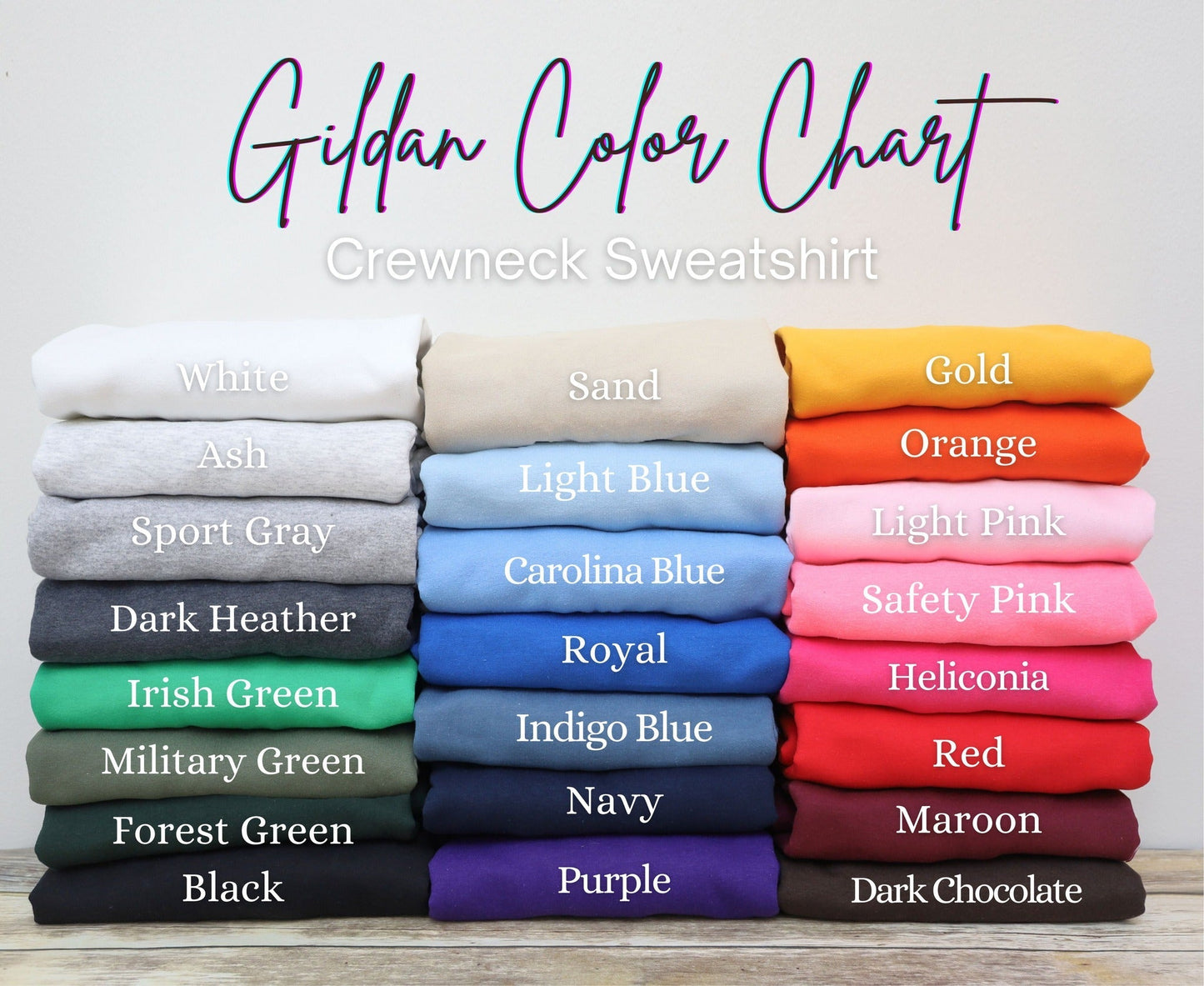 Custom Just A Girl Embroidered Crewneck *MADE TO ORDER 10 - 15 BIZ DAYS* - Ever Trendy Essentials