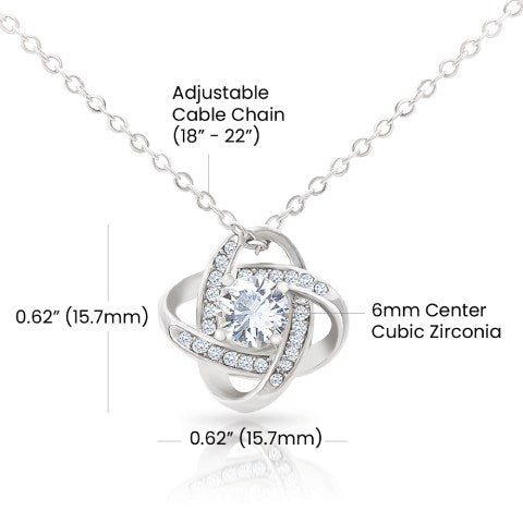 Daughter's Love Necklace Gift - Ever Trendy Essentials