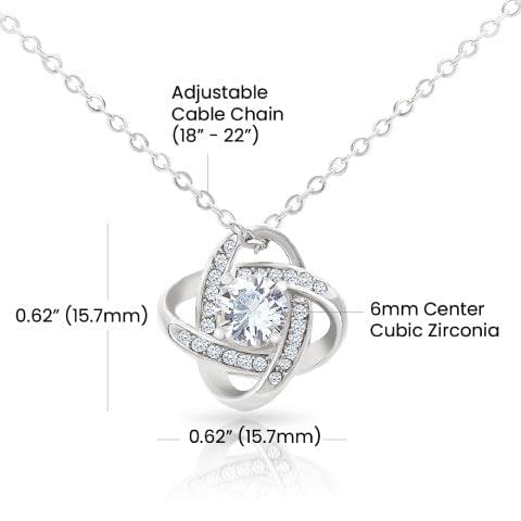 Daughter's Love Necklace Gift - Ever Trendy Essentials
