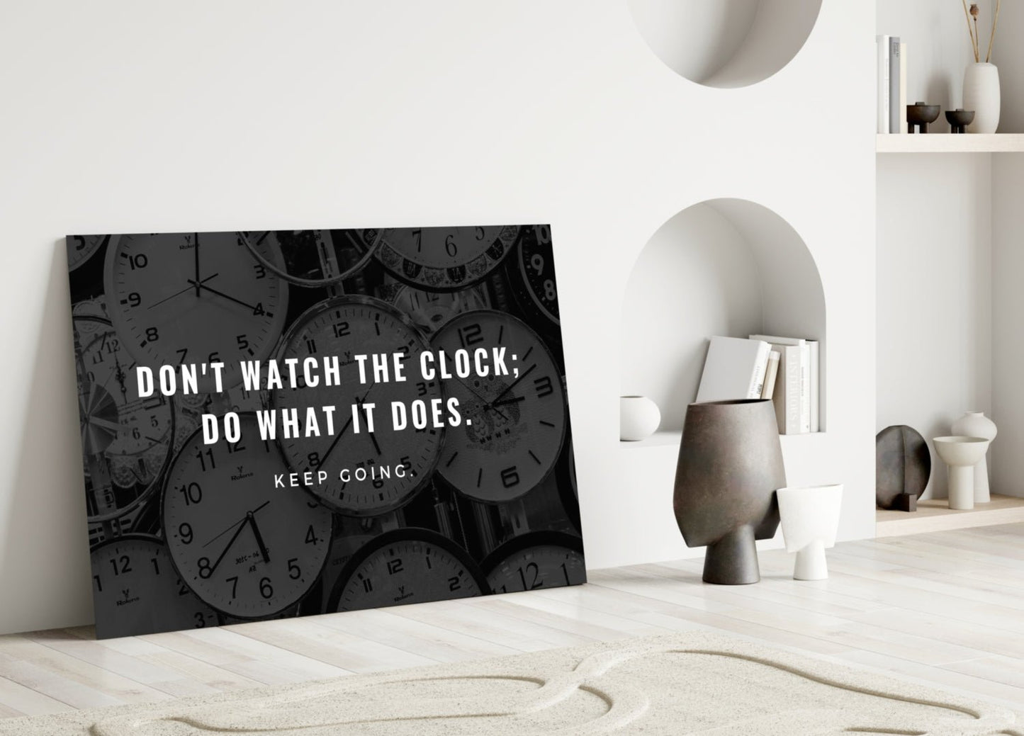 Famous Words Glass Wall Art Daughter - Ever Trendy Essentials