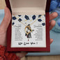 For Graduate | Congratulations - Forever Love Necklace - Ever Trendy Essentials