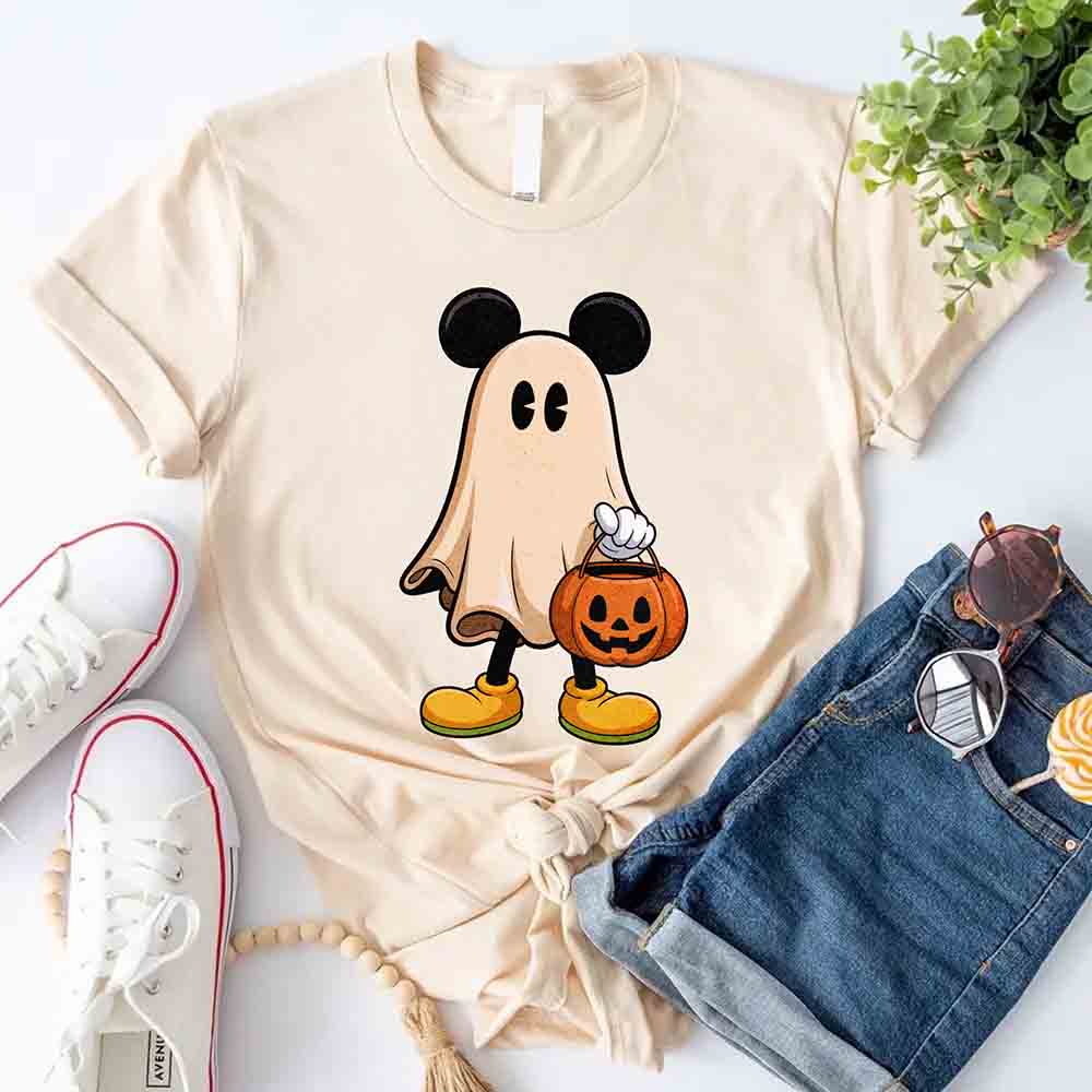 Ghost Couple Halloween Shirts | Spooky Tee | Cute Fall Matching Shirt - Ever Trendy Essentials