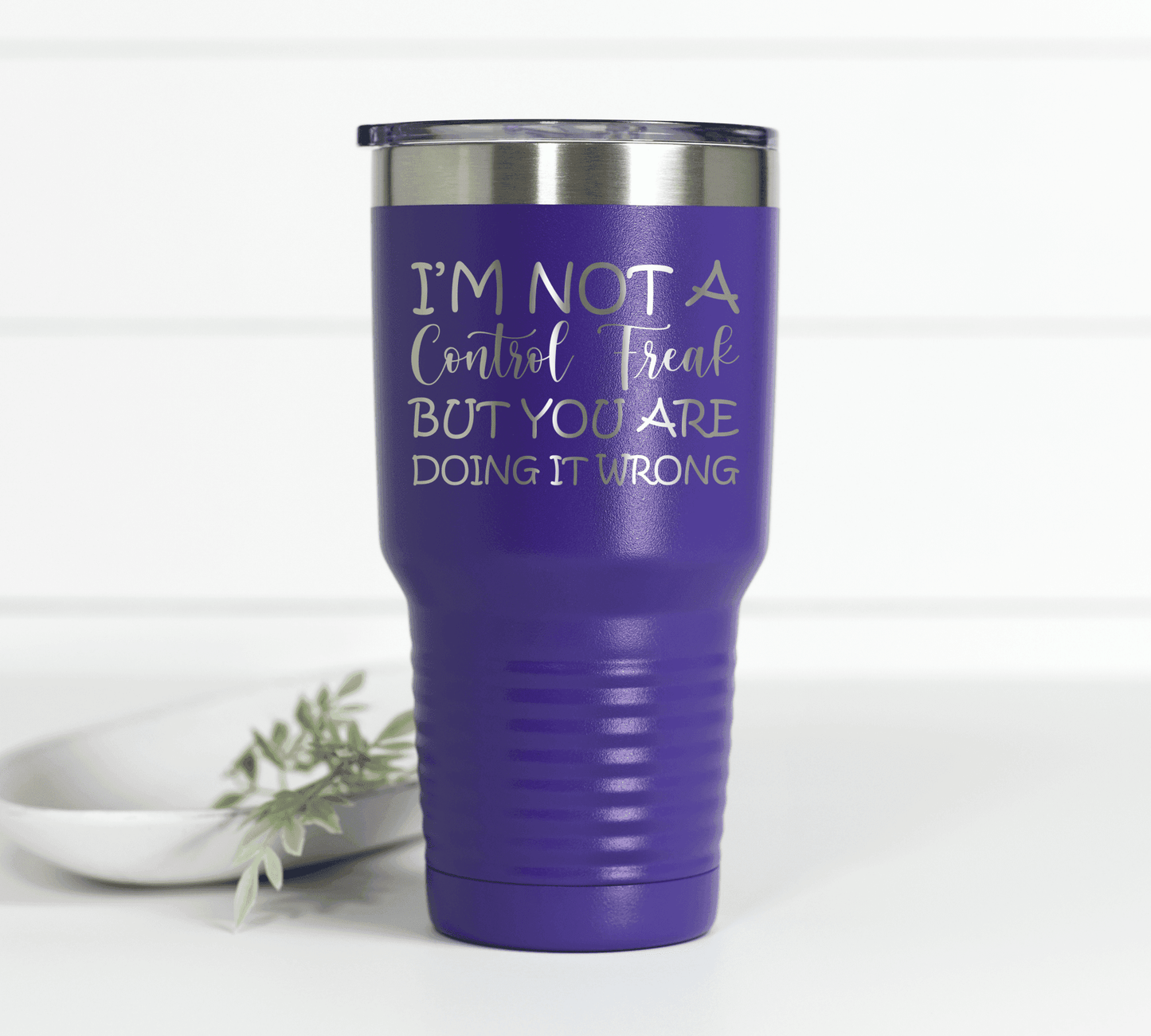 Just Gotta Be Dramatic First 30 oz Engraved Tumbler - Ever Trendy Essentials