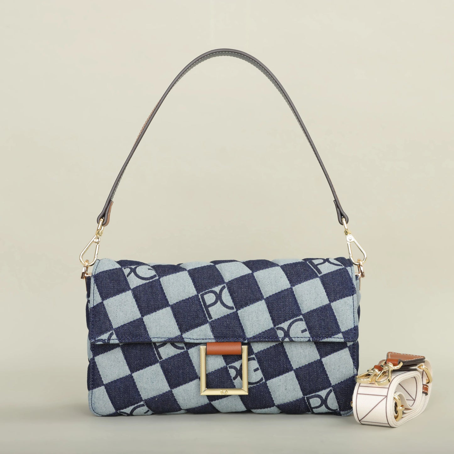 Luxury Brand Design Bright Ladies Crossbody Bag | New Exquisite High Quality Hot Selling Fashion Commuter Bag - Ever Trendy Essentials