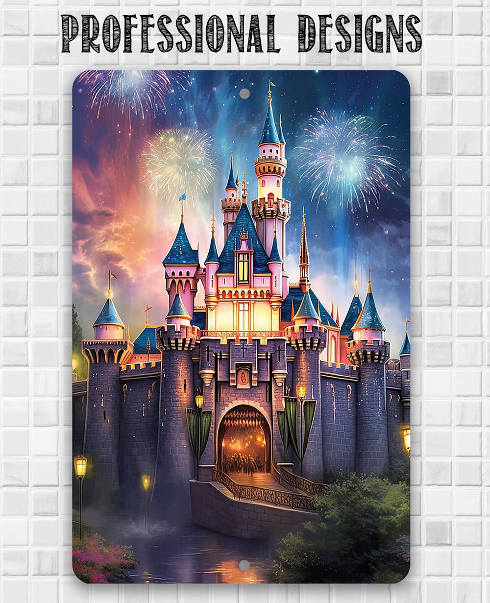 Magic Castle - Metal Sign Daughter - Ever Trendy Essentials
