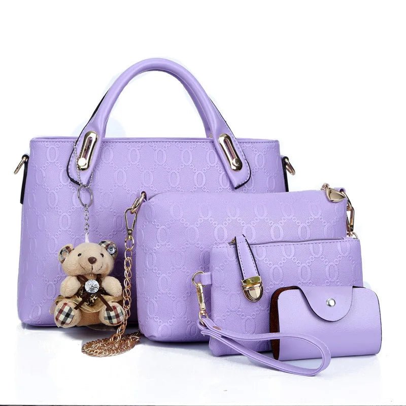 Multi - Piece New Fashionable Flow Large Capacity Casual Lightweight Bags | Fashionable Street One Shoulder Package - Ever Trendy Essentials