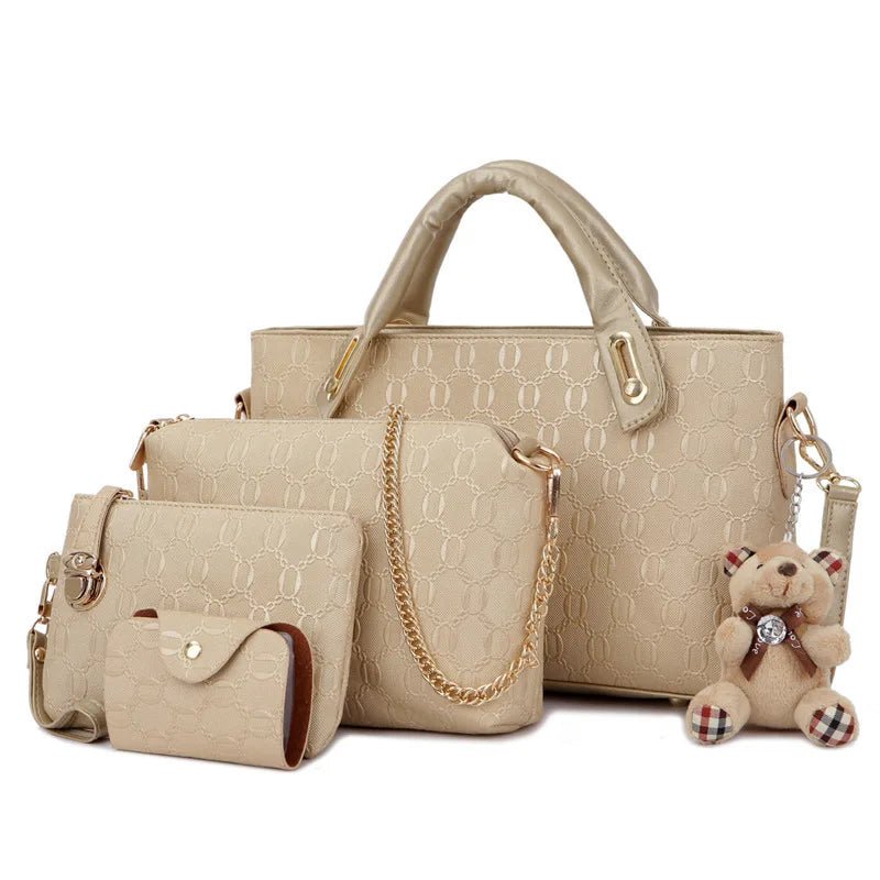Multi - Piece New Fashionable Flow Large Capacity Casual Lightweight Bags | Fashionable Street One Shoulder Package - Ever Trendy Essentials