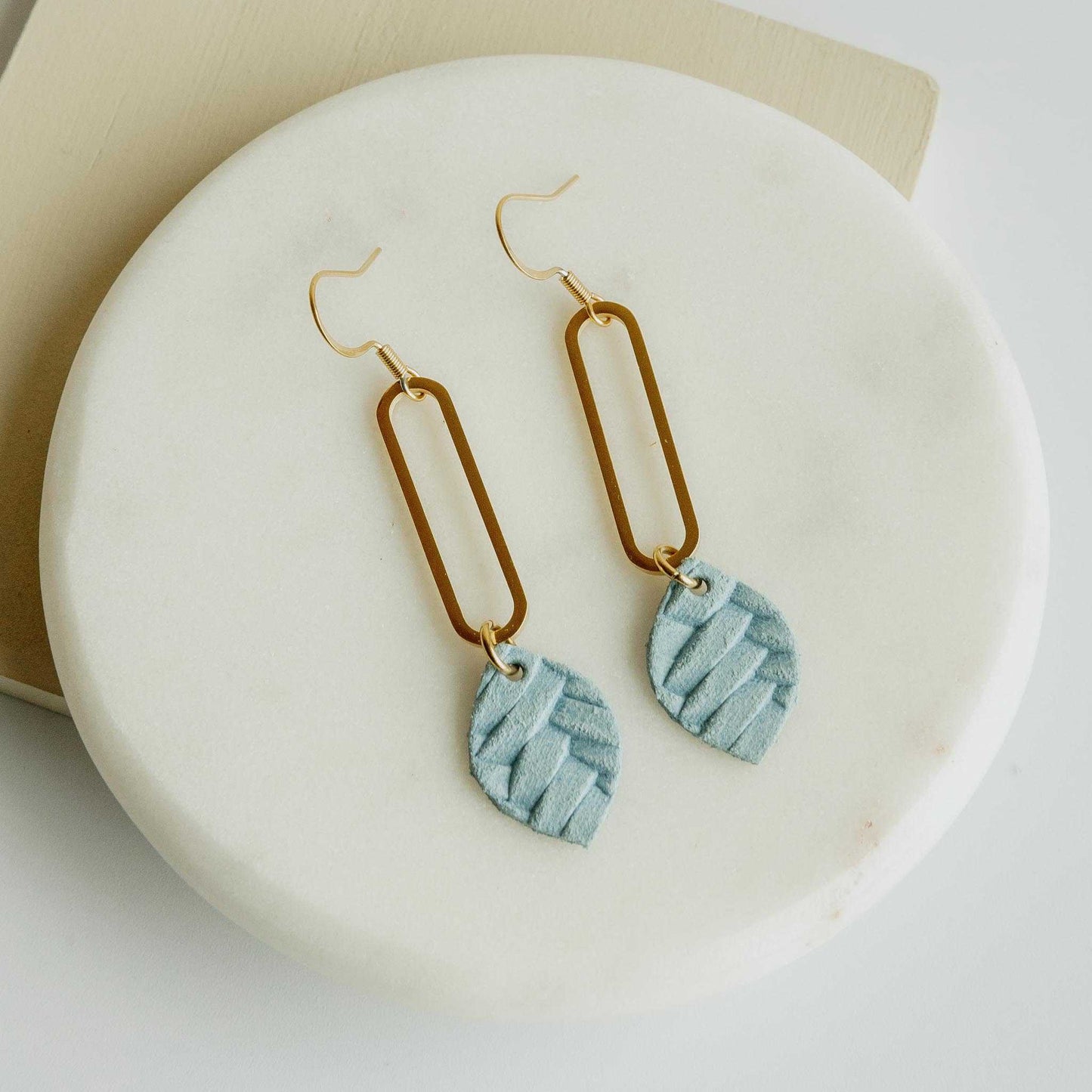 Sky Blue Lyn Earrings - Ever Trendy Essentials
