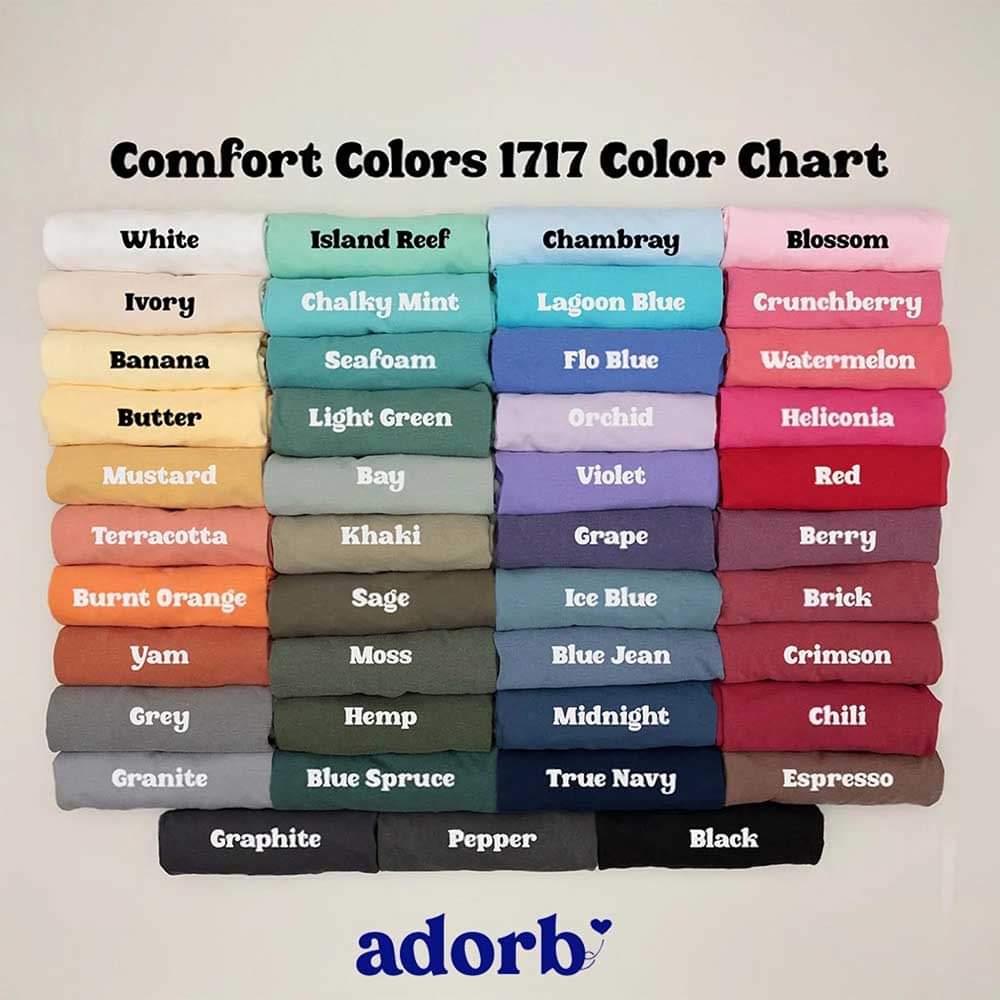 Team Bride Comfort Colors Shirts โ Bride, Bridesmaid, Bachelorette Party & Proposal Gift Tees - Ever Trendy Essentials