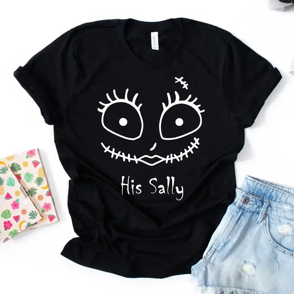 The Jack & The Sally Couples Halloween Tee - Ever Trendy Essentials