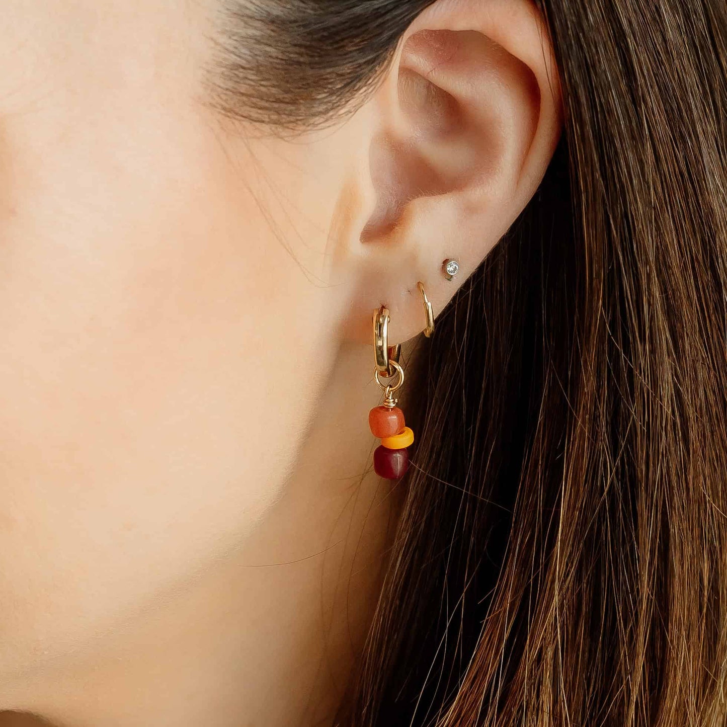 Tiny Crystal Stud Earrings - Ever Trendy Essentials