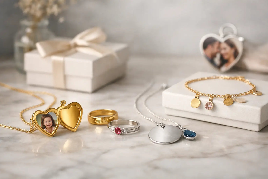How to Choose Personalized Jewelry Gifts