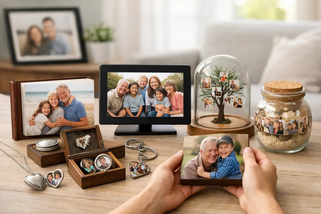 15 Family Keepsake Gift Examples to Shop