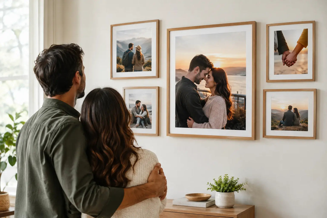 Anniversary Wall Prints That Tell Your Story