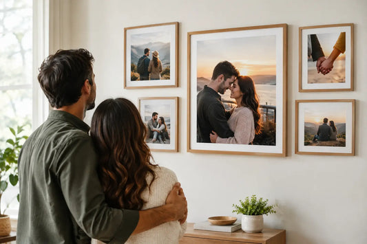 Anniversary Wall Prints That Tell Your Story