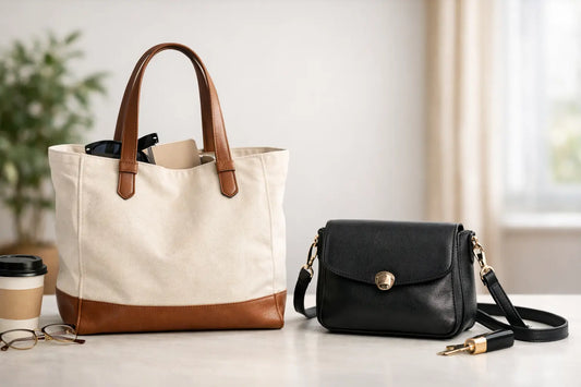 Tote Bag Versus Crossbody Bag: Which Fits?