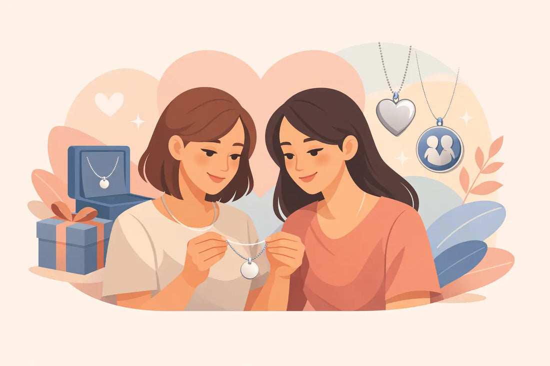 How to Choose a Personalized Sister Gift Necklace