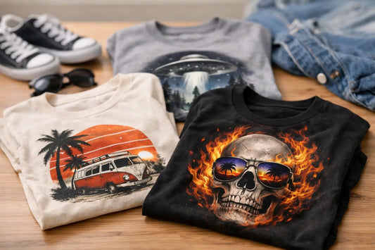 Why Are Graphic Tees So Popular Right Now?