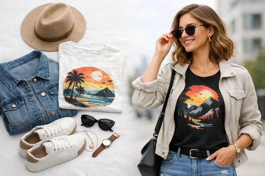 How to Style Graphic Tees for Any Day