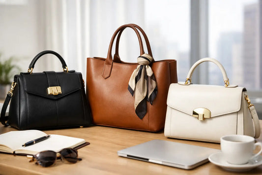 Everyday Statement Handbags That Work Hard