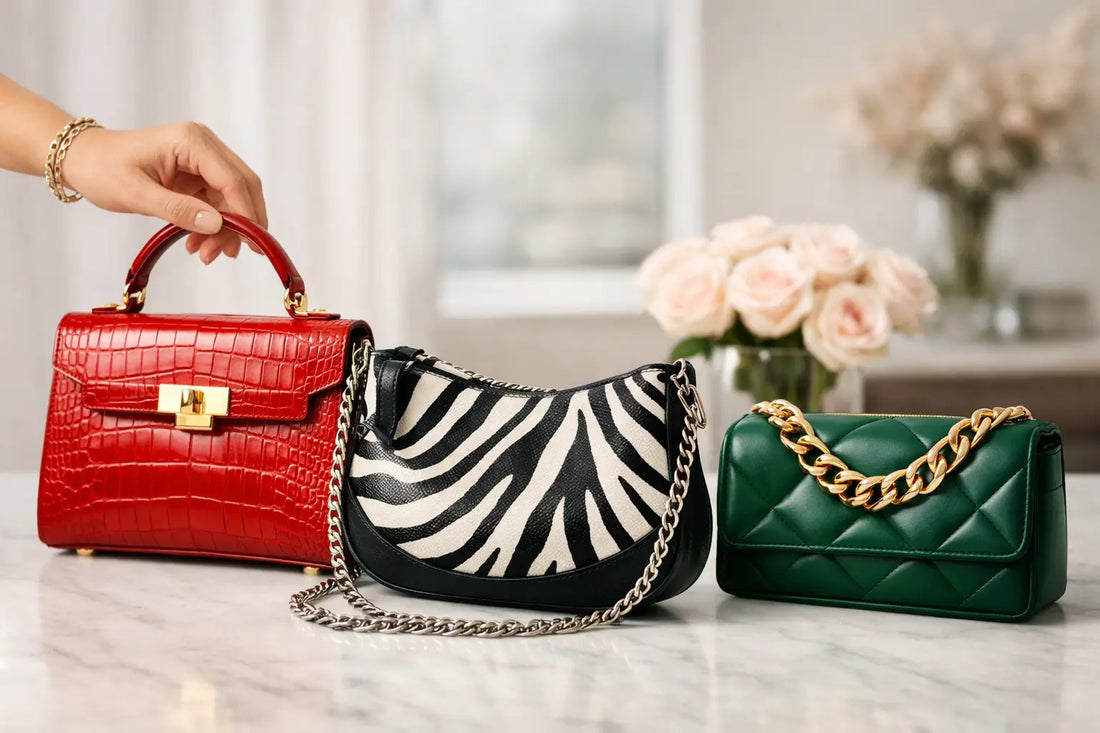 How to Gift Statement Handbags Well