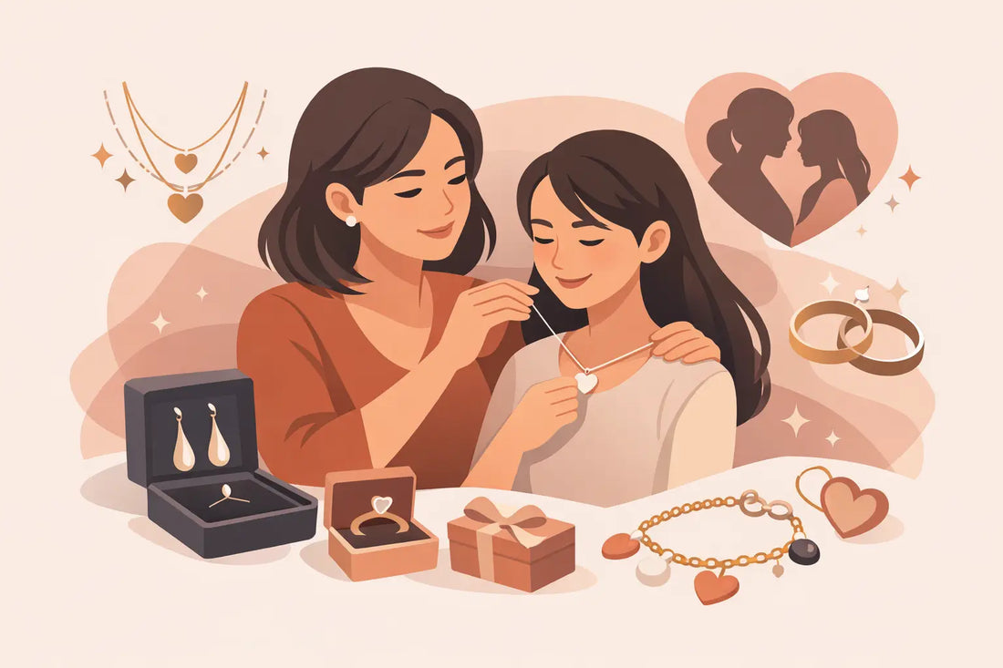 Mother Daughter Jewelry Gifts That Feel Special