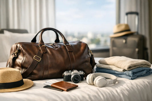 Weekender Bag Guide for Stylish Short Trips