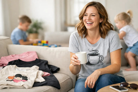 Funny Mom Graphic Shirts That Actually Get Worn