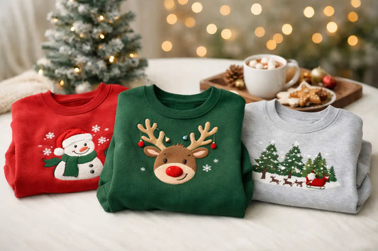 12 Best Holiday Graphic Sweatshirts to Shop